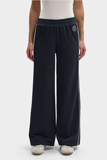 Брюки спортивные хлопковые черные Pepe Jeans
