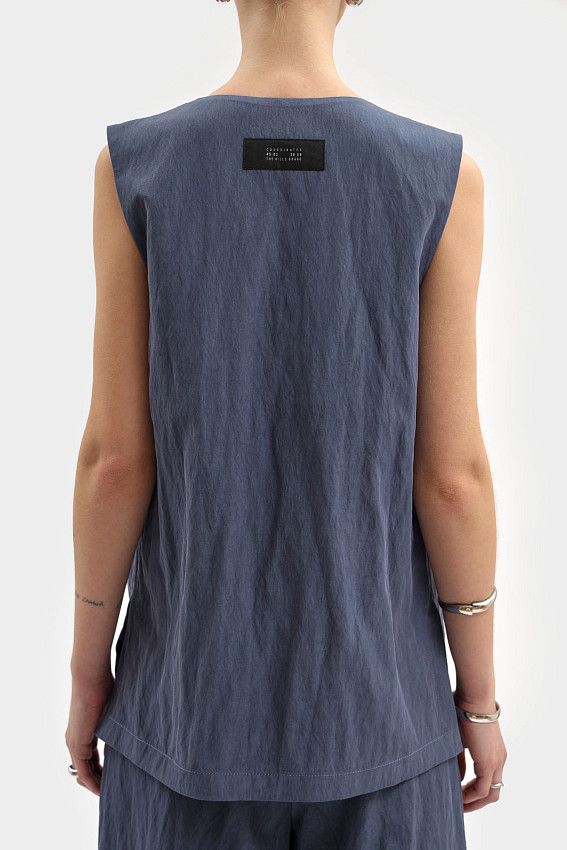 Жилет The Hills Синий