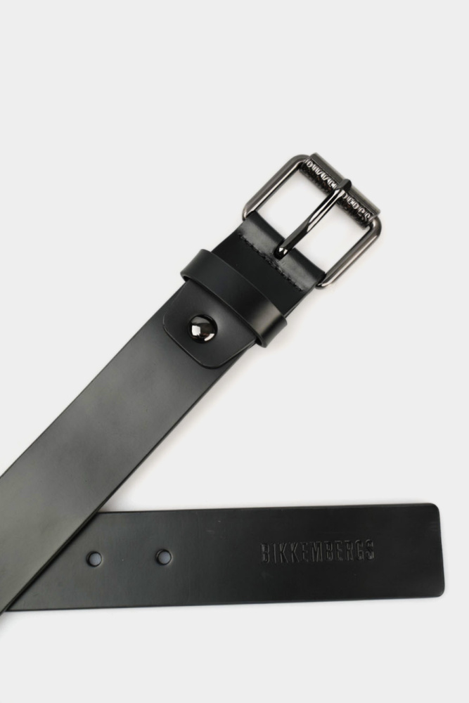 BKCU00901M110 Ремень Bikkembergs Черный