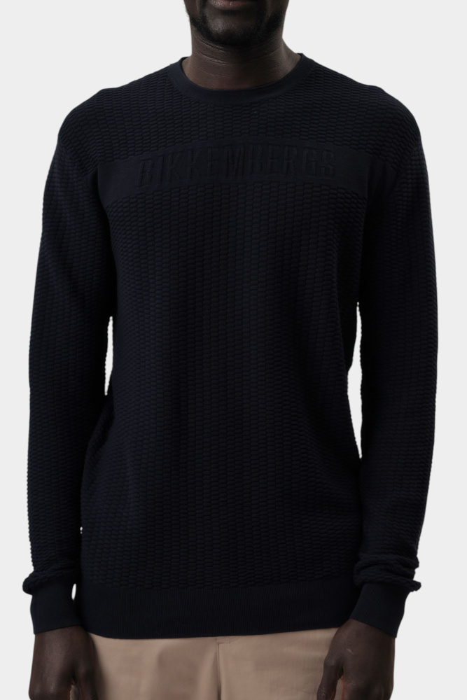 BMM0921 Джемпер Bikkembergs Синий