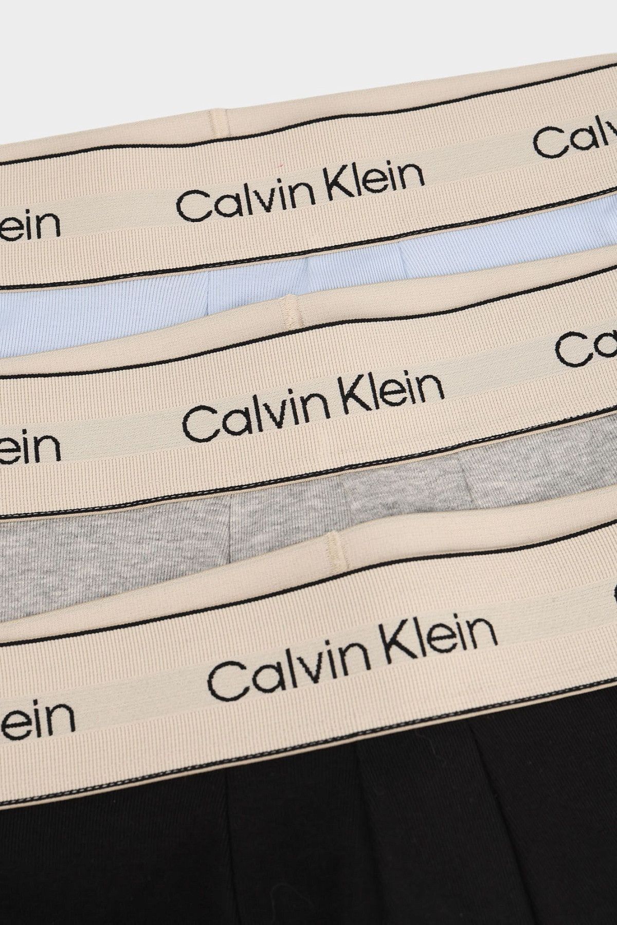 Трусы 3 шт Calvin Klein Underwear Голубой