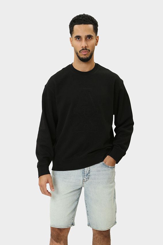 Свитшот Armani Exchange Черный
