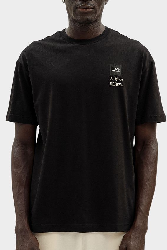 Футболка EA7 Черный