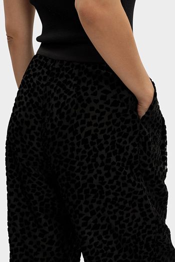 Брюки из вискозы Emporio Armani