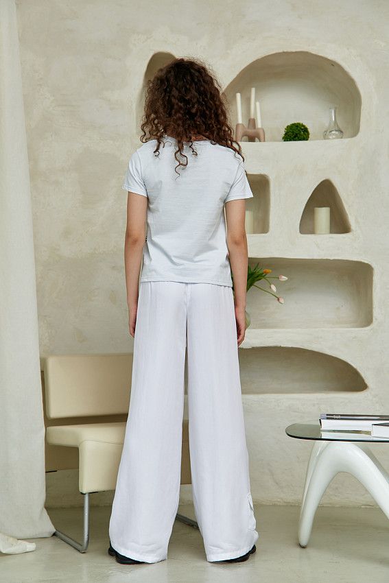 Футболка The Hills Голубой