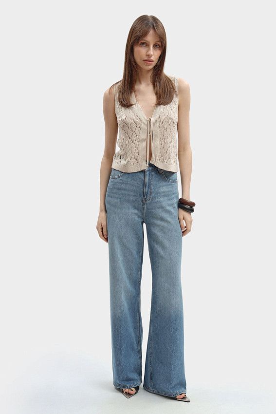 Жилет Mustang Бежевый