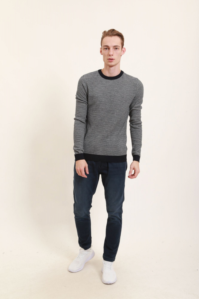 12190233 Джемпер Jack & Jones Синий