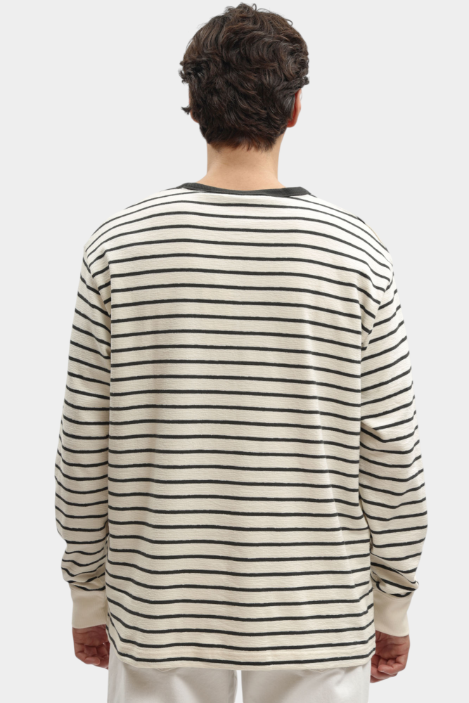 1017405 Лонгслив Mustang Белый