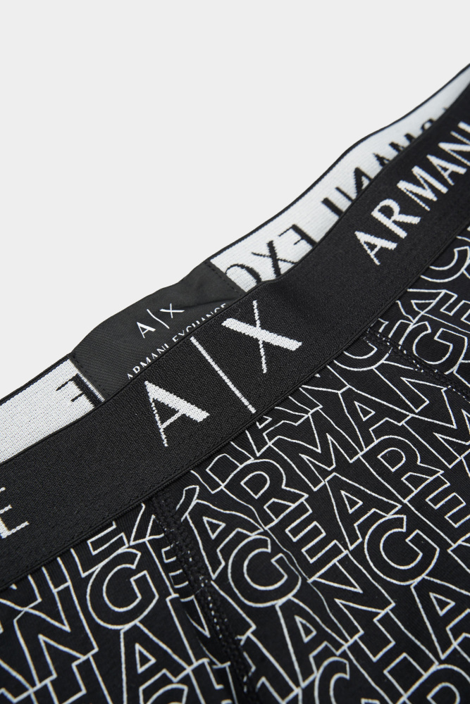 956009_4F506 Трусы Armani Exchange Черный