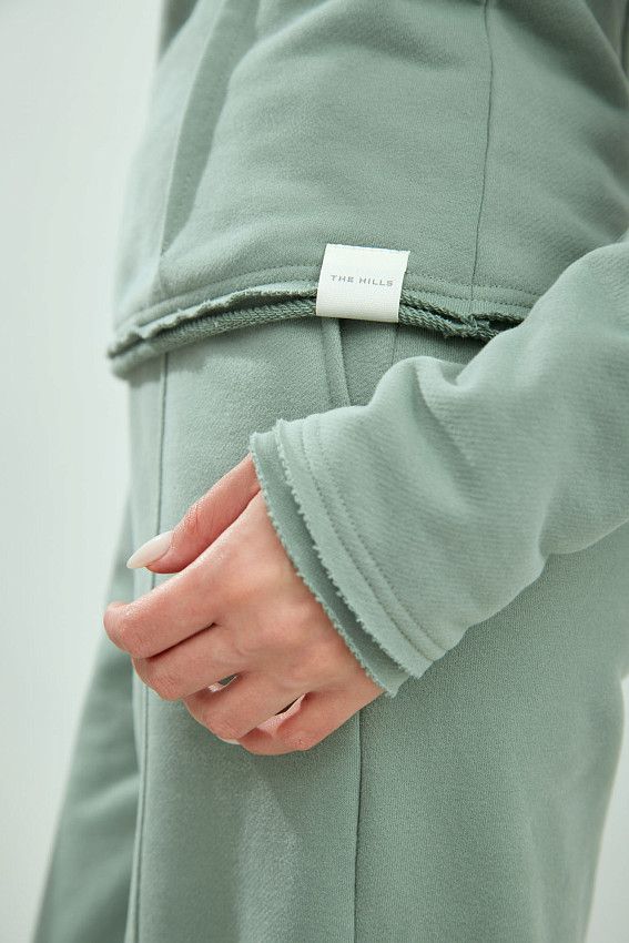 Свитшот The Hills Зеленый