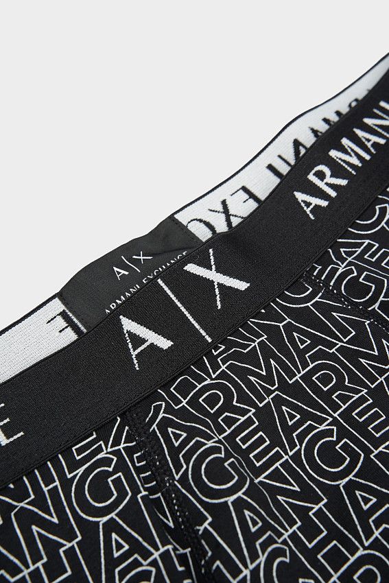 Трусы Armani Exchange Черный