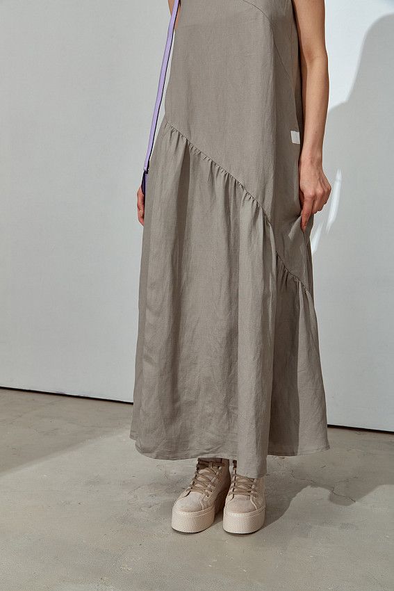 Сарафан The Hills Хаки