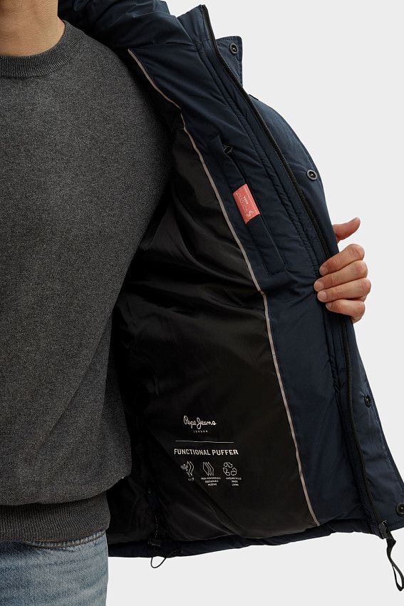 Куртка Pepe Jeans Синий