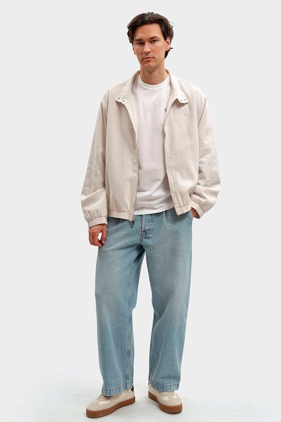 Ветровка Calvin Klein Jeans Бежевый