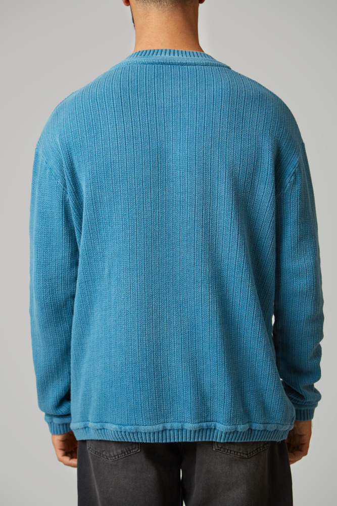 VM-ERK-34-313 Джемпер Van Mich Голубой