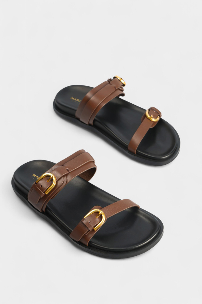 GNS25-24079-5 Сабо Marc Cony Коричневый