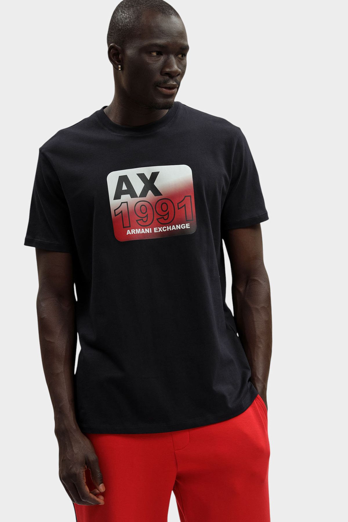 Футболка Armani Exchange Синий