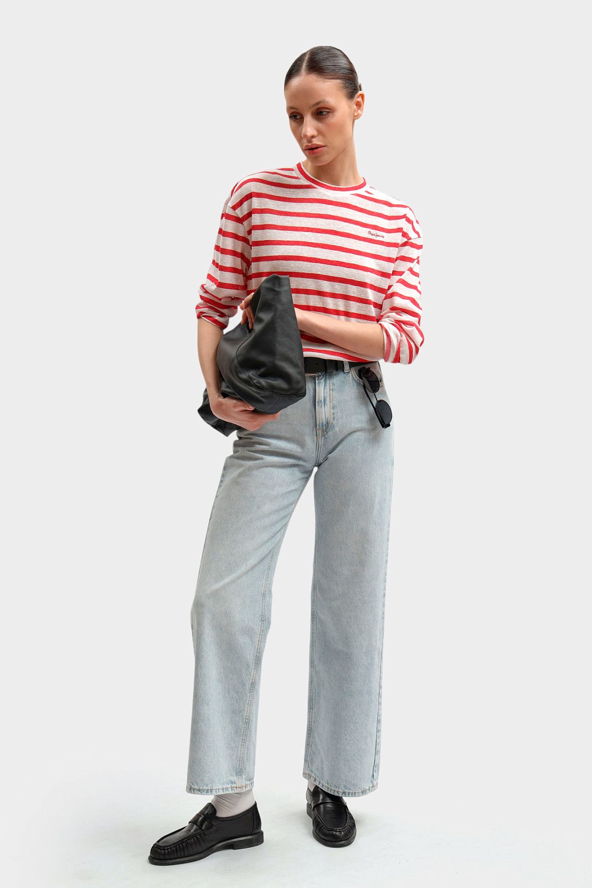 Лонгслив Pepe Jeans Красный