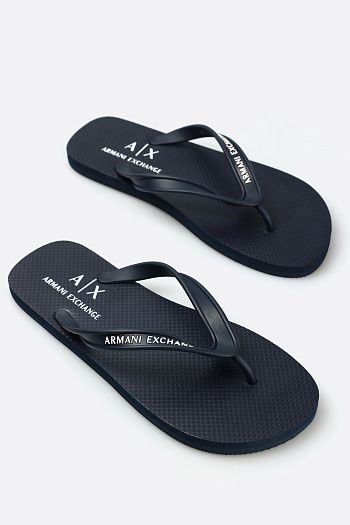 Шлепанцы Armani Exchange