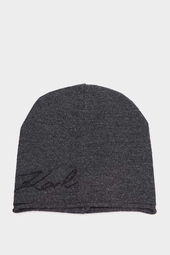 Шапка Karl Lagerfeld Серый