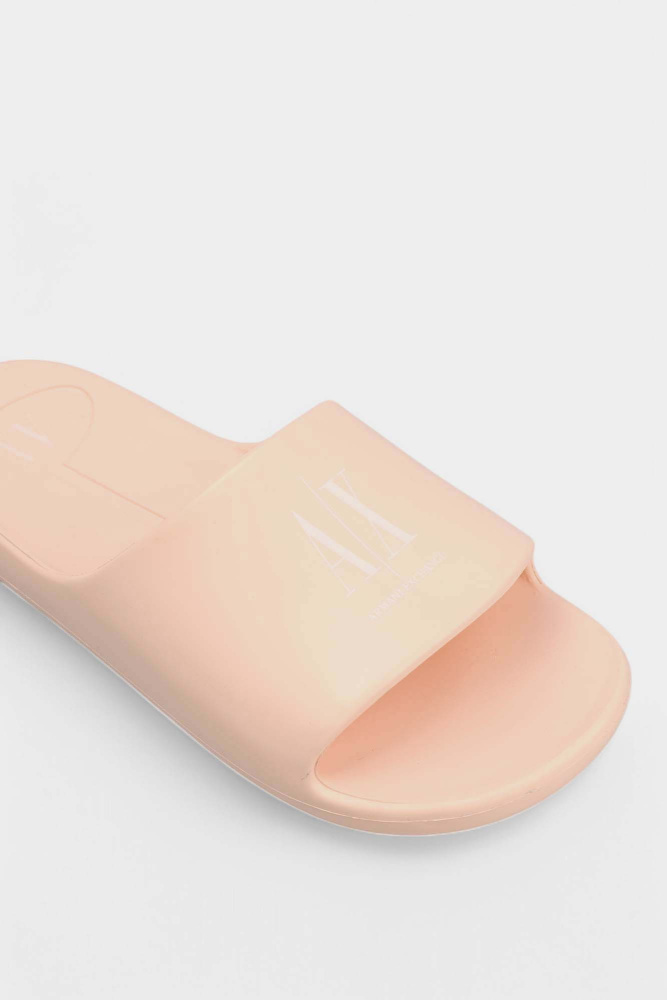 XDP038_XV703 Шлепанцы Armani Exchange Розовый