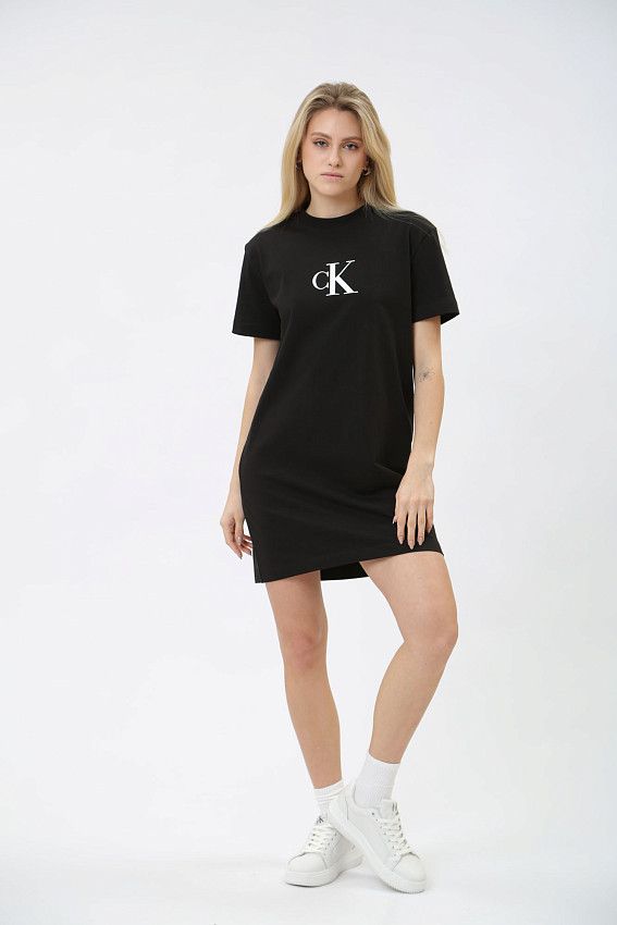 Платье Calvin Klein Jeans Черный