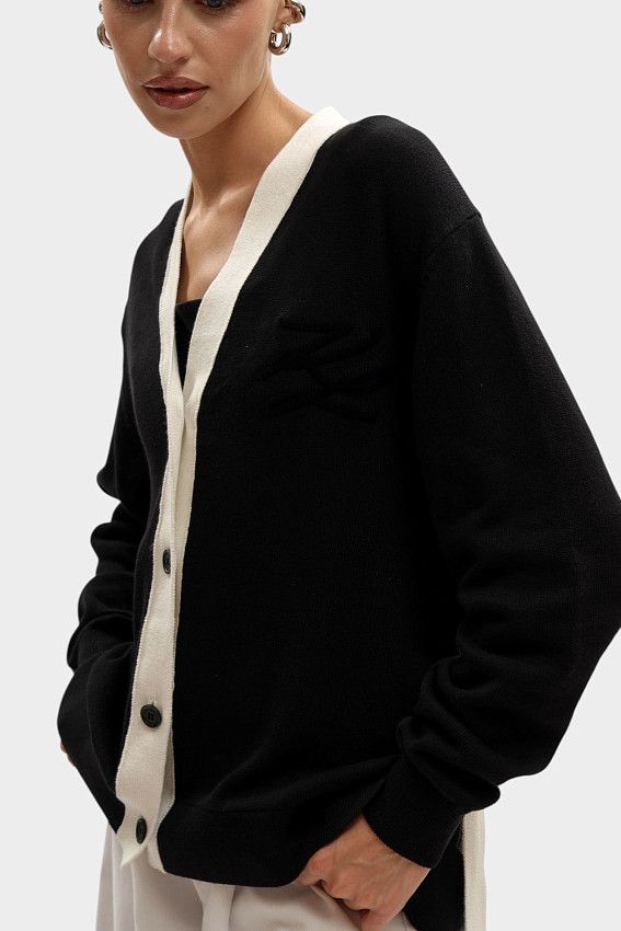 Кардиган Karl Lagerfeld Черный