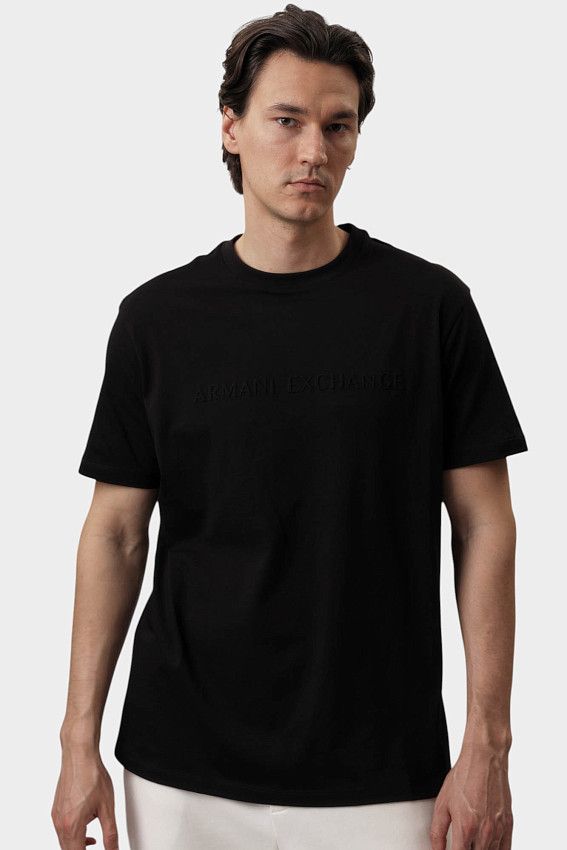 Футболка Armani Exchange Черный