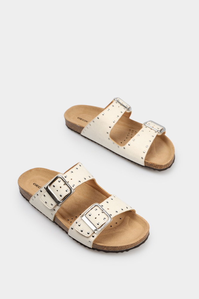 D55Y3I000A Сабо Geox Бежевый