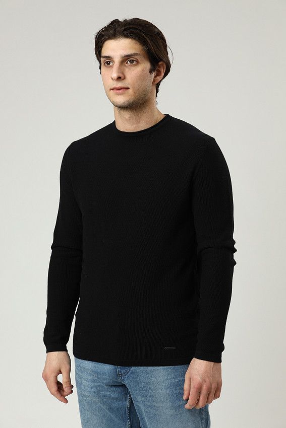 Джемпер Mustang Черный