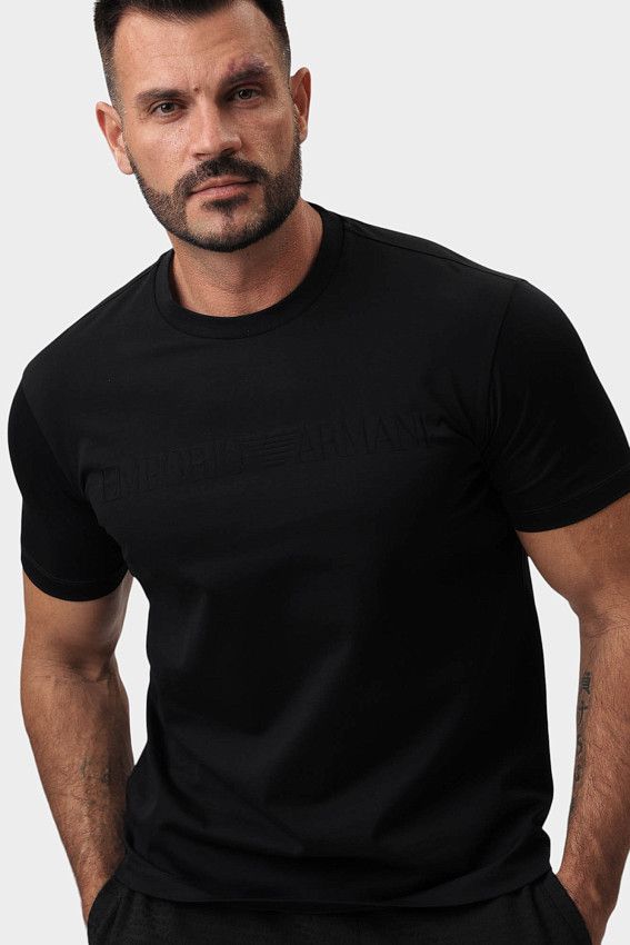 Футболка Emporio Armani Синий