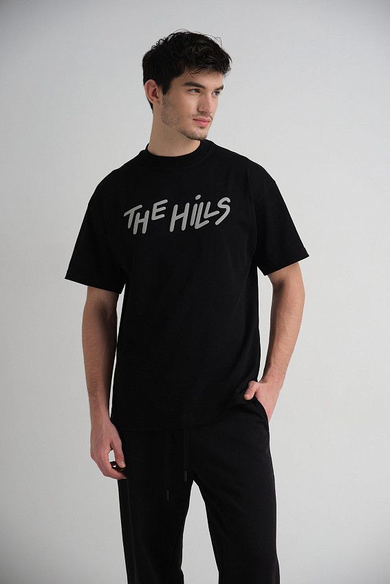 Футболка The Hills Черный