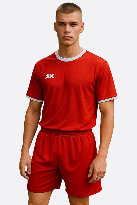 Комплект формы 2k Красный