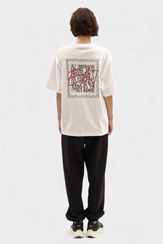 Футболка EA7 Белый