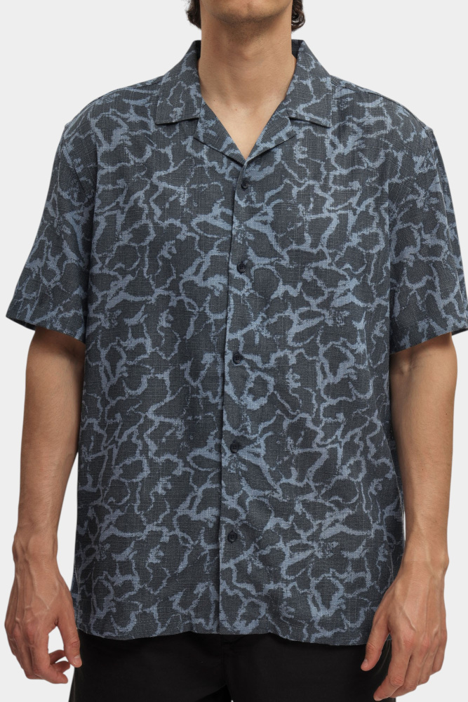 1016253 Рубашка Mustang Синий