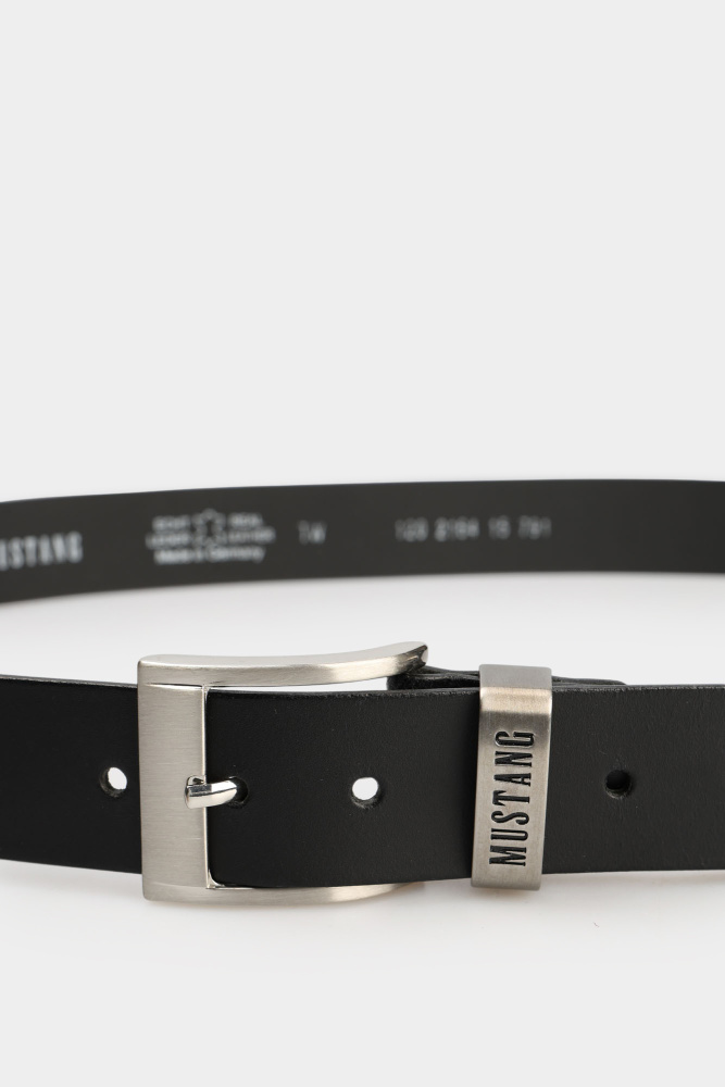 MG2164L15Z Ремень Mustang Черный