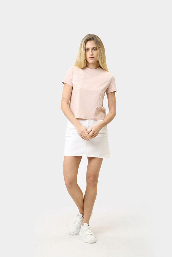 Футболка Calvin Klein Jeans Розовый