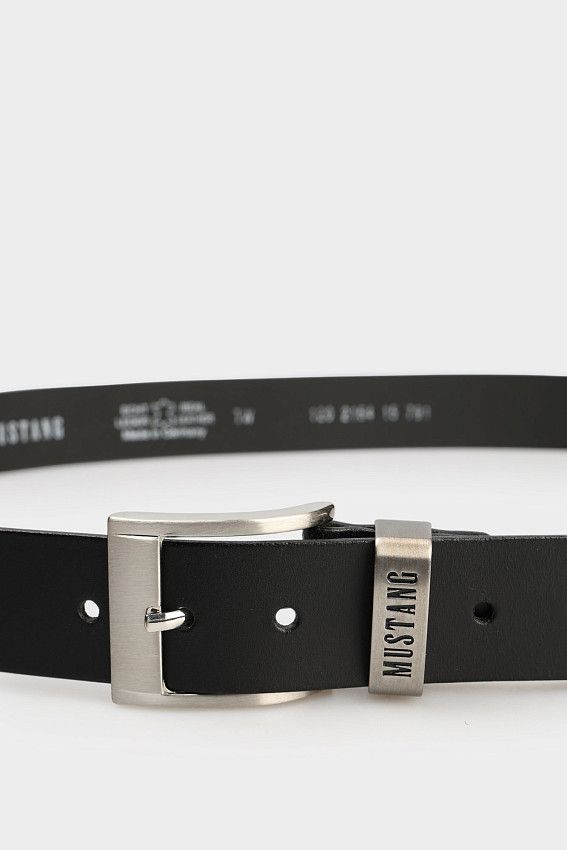 Ремень Mustang Черный