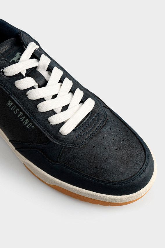 Кеды Mustang Синий