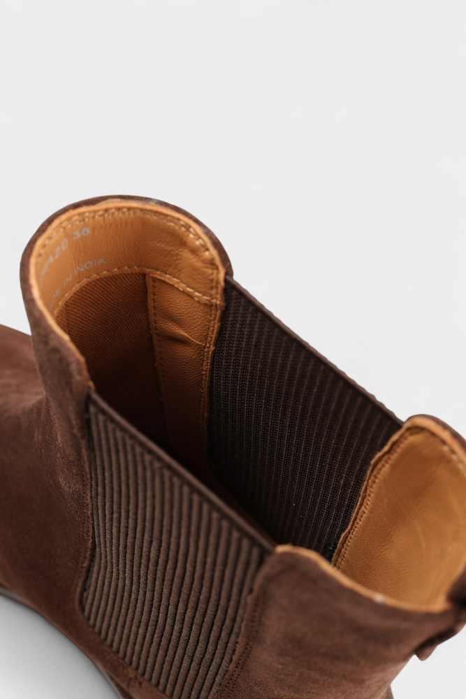 D564ZD00022 Челси Geox Коричневый