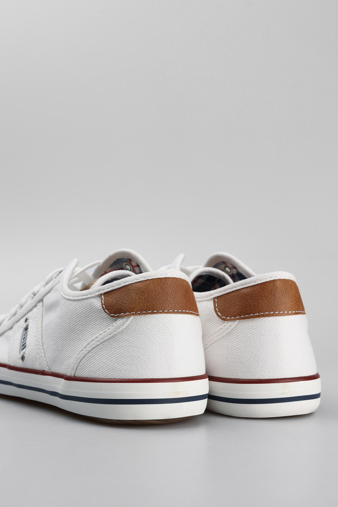 4058-310 Кеды Mustang Белый