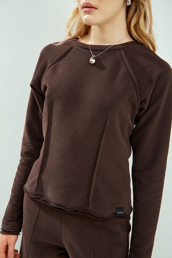 Свитшот The Hills Коричневый