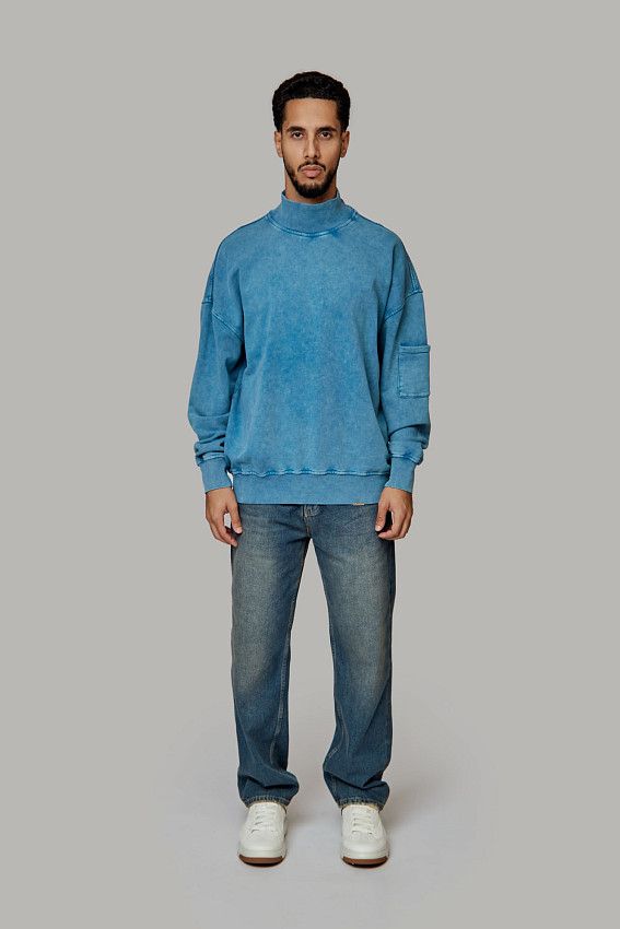 Свитшот Van Mich Голубой