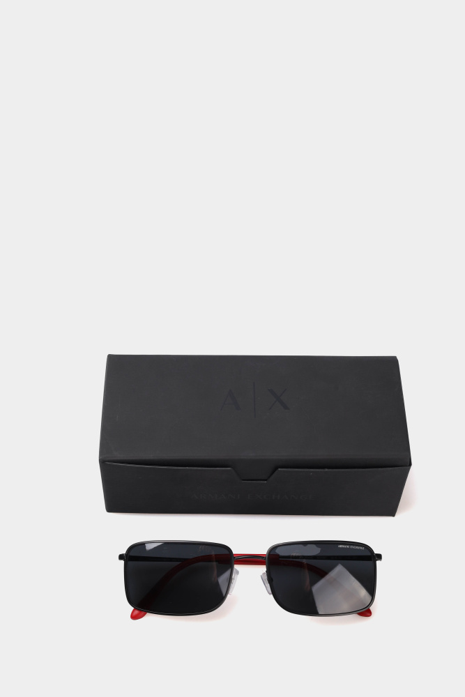 0AX2044S60008 Очки в комплекте с футляром Armani Exchange Черный