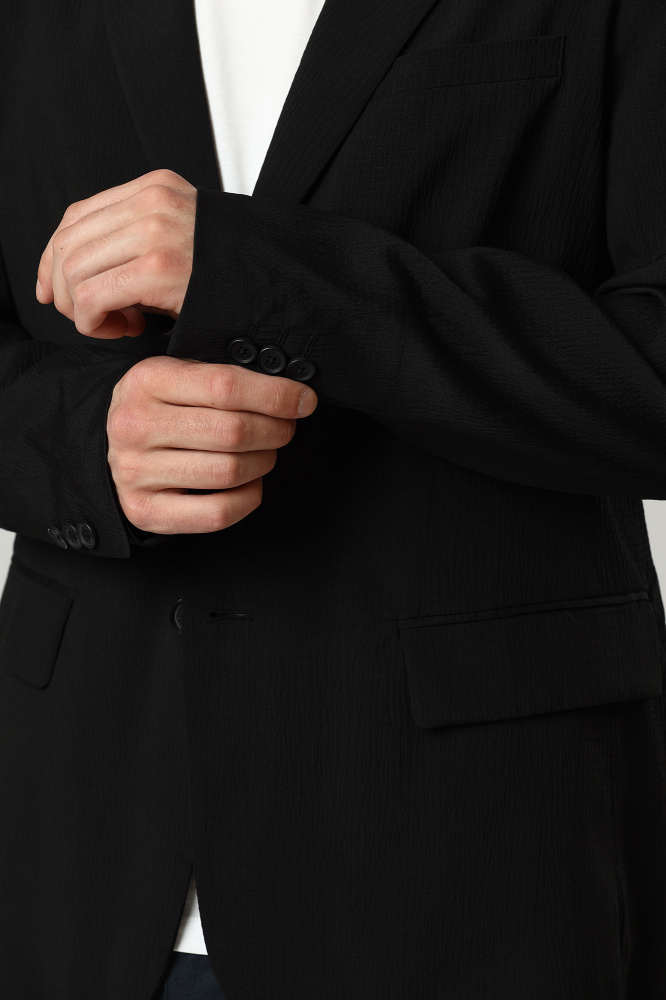 3LZG45_ZNN5Z Пиджак Armani Exchange Черный