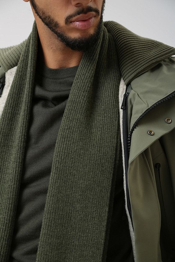 Шарф Strellson Зеленый