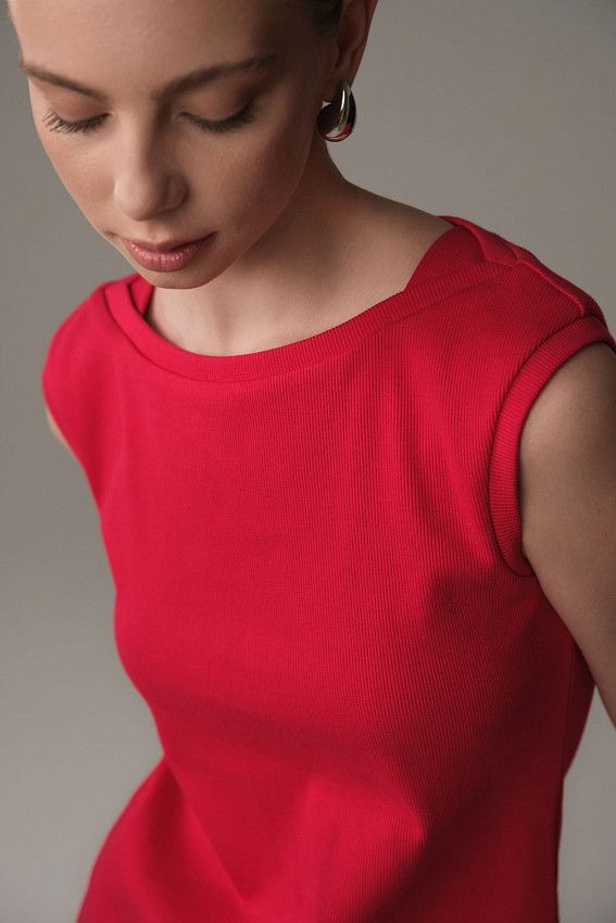 Майка The Hills Красный