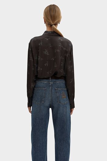 Блуза Trussardi