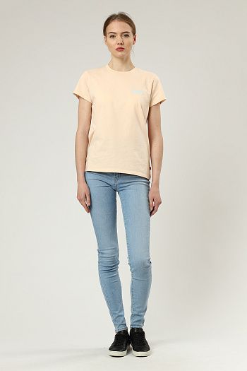 Джинсы MILE HIGH SUPER SKINNY NAPLES SHINE Levi`s