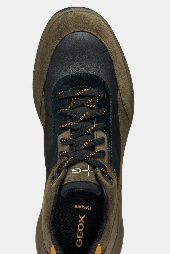U36E0A02285C Кроссовки Geox Хаки